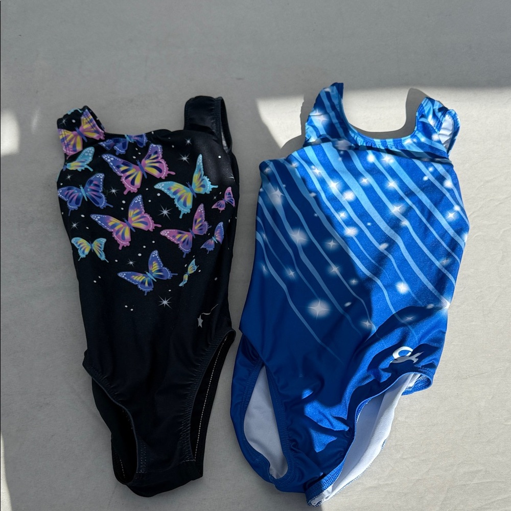 GK Girls Gymnastics Leotards -